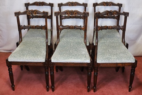Beautiful set six regency - six,