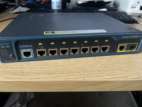 Cisco c2960g 8tc uk - cisco, psu