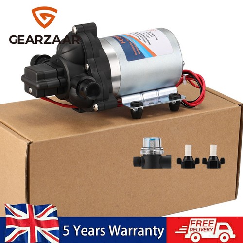 Caravan water pump - pump, volt
