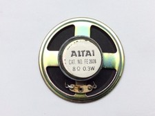 2 Pcs: Miniature Loudspeaker 8