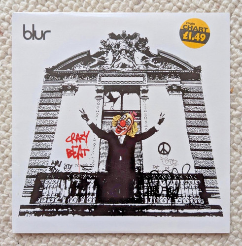 Blur crazy beat - beat, vinyl