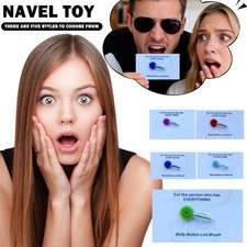 Funny Gifts Belly Button Lint