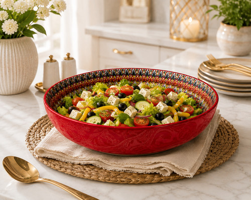 30cm decorative ceramic bowl - decorative,