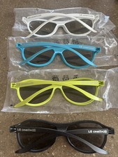 LG 3D Glasses Party Pack