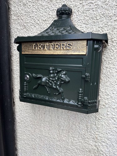Post boxes wall - post,