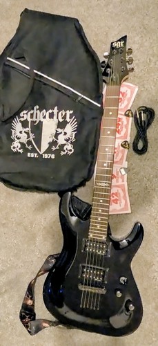Schecter blackhawk electric - blackhawk,