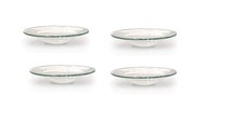 4 x Replacement Glass Oil Dish