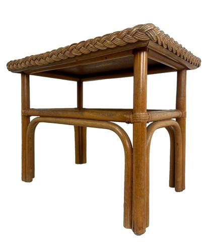 Vintage bamboo woven - vintage,