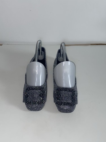 Silver glitter ballet - , flats