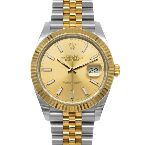 2022 rolex datejust - 41, 126333