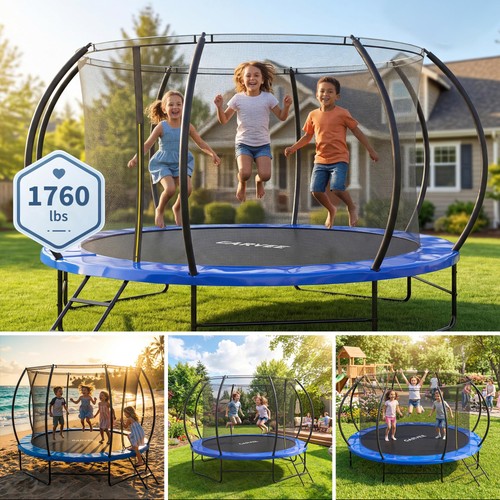 Outdoor trampoline - 14,