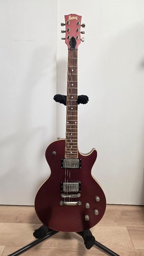 Burny electric guitar burgundy - burny,