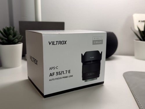 Viltrox 35mm aps c auto - f1.7,