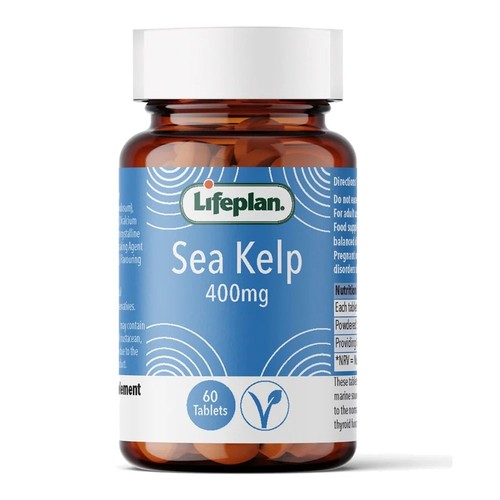 Lifeplan sea kelp 400mg - 400mg, 60