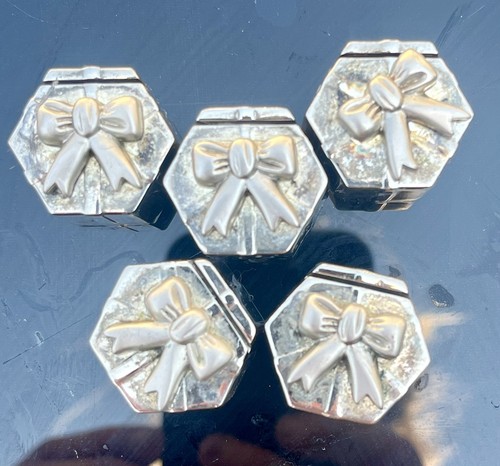 Vintage silver plated place - 5,
