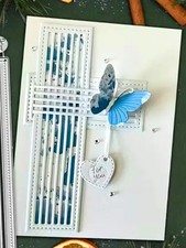 Metal Cutting Dies Butterfly