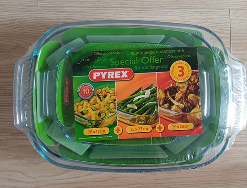 Pyrex set rectangular - pyrex, of