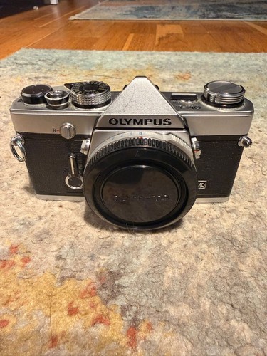 Olympus body silver - olympus,