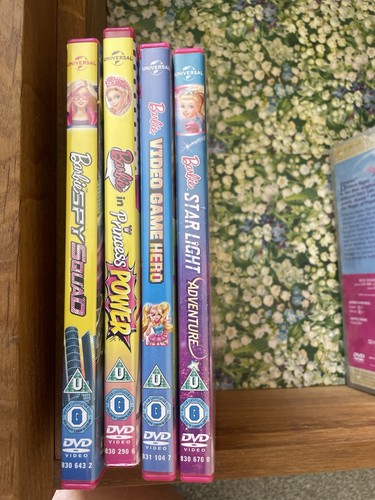 Barbie dvd bundle children - bundle, children's