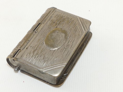 Antique silver plated - (ref1ck),
