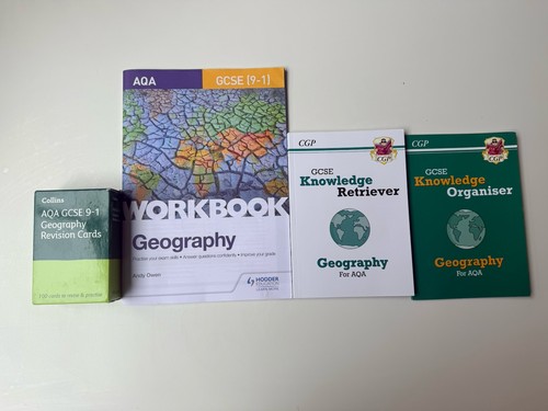 New unused geography - geography, gcse
