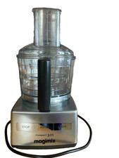 Magimix compact 3200 auto multi function food processor with accessories.