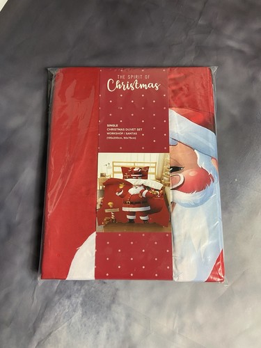 Single christmas duvet - duvet, set