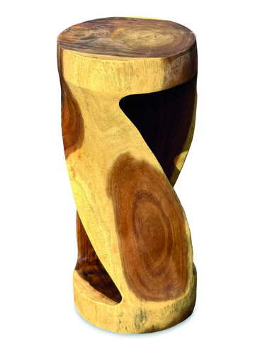Round top suar - twist, side