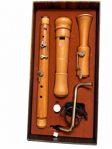 Hohner bass recorder with - bass,