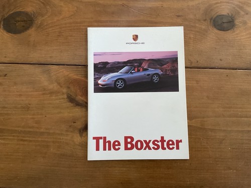 Porsche boxster sales - porsche, brochure