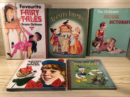 Vintage book bundle - bundle,