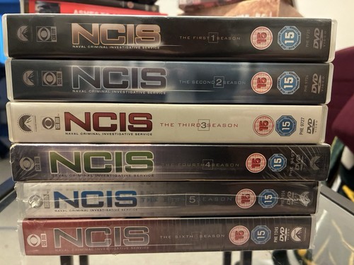 Ncis seasons dvd box sets - 1-6,