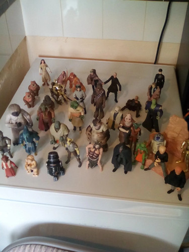 Large rare star wars - rare,