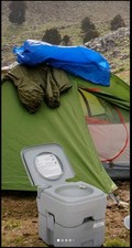 Outsunny Portable Toilet and