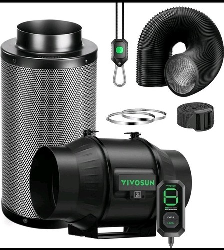 Vivosun smart air filtration - vivosun,