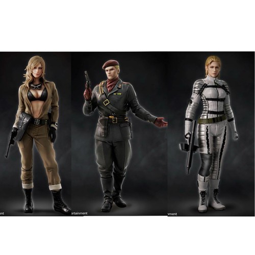 Metal gear solid - metal, snake