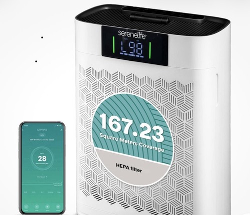 Smart air purifier true hepa - air,