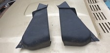 TRIUMPH TR7 CONVERTIBLE ROOF FRAME COVERS. X2.
