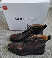 MOD SHOES BOOTS -THE SHELBY