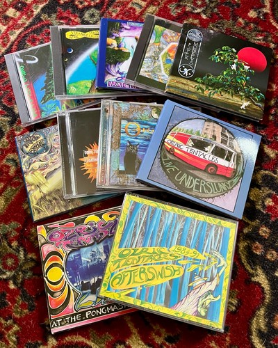 Ozric tentacles cds choose 1 - -,