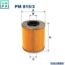 FUEL FILTER PM 815/3 FOR
