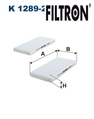 Interior air filter - interior, k