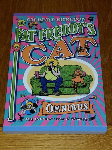 Fat freddys cat omnibus - fat,