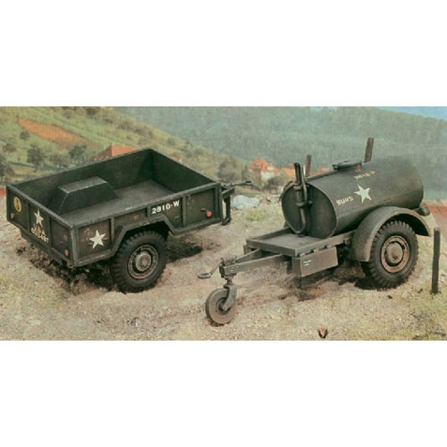 Italeri 250gal tank trailer - italeri, 250gal.
