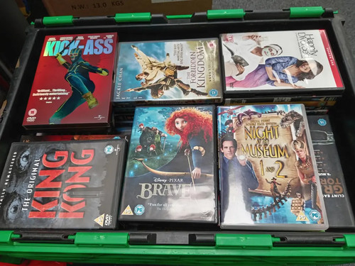 Large dvd bundle job - dvd, lot