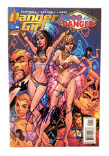 Danger Girl Viva Las Danger #1 Signed J. Scott Campbell COA