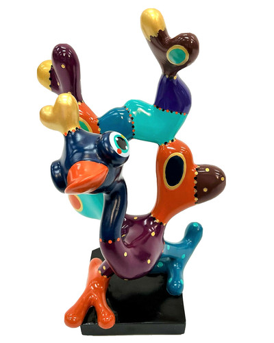 Jacky zegers peacock bob - zegers, xl