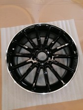 18” MERCEDES-BENZ CLA A B CLASS AMG ALLOY WHEEL BLACK DIAMOND CUT A1764010200