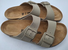 Birkenstock Faded Khaki Arizona Sandals - UK 9.5, EUR 44 Regular