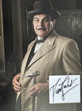 David Suchet Poirot 16 X 12